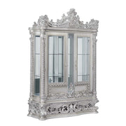 Valkyrie - Curio - Antique Platinum - R&R Furniture Gallery (Fountain Valley, CA)