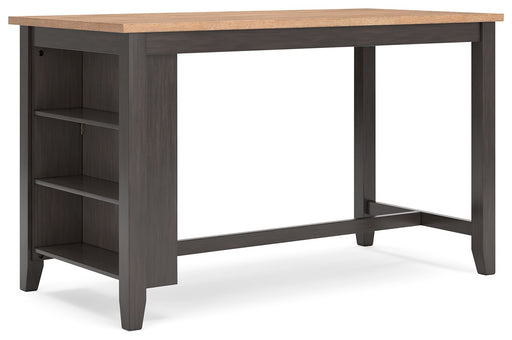 Gesthaven - Rectangular Dining Room Counter Table - R&R Furniture Gallery (Fountain Valley, CA)