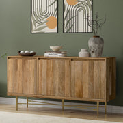 Fallon - Sideboard Buffet - Natural - R&R Furniture Gallery (Fountain Valley, CA)