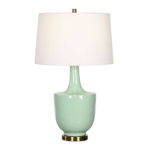 Kyla - Table Lamp - Mint Green