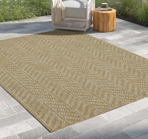 Earth - Indoor, Outdoor Area Rug, Flatweave Construction - R&R Furniture Gallery (Fountain Valley, CA)