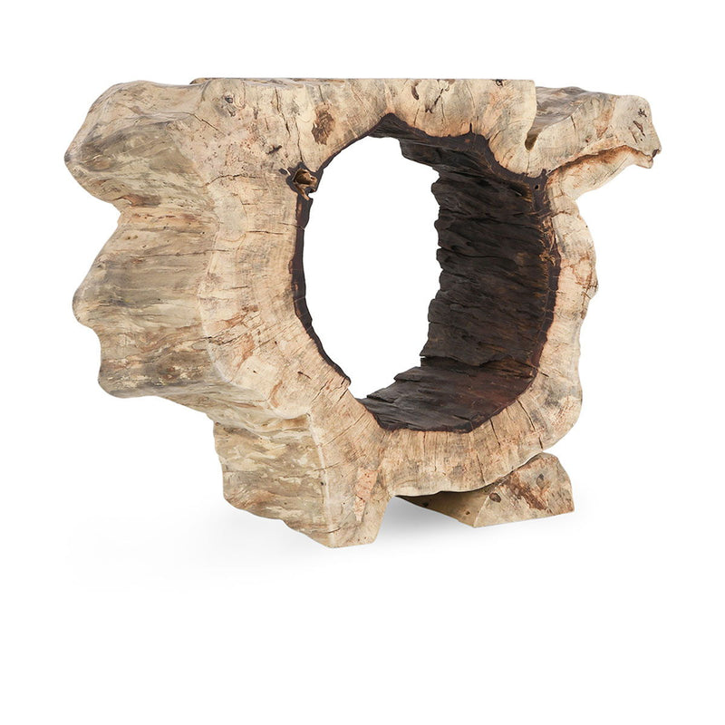 Odette - Console Table - Natural - R&R Furniture Gallery (Fountain Valley, CA)