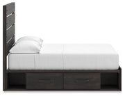 Hollivern - Panel Storage Bed - R&R Furniture Gallery (Fountain Valley, CA)
