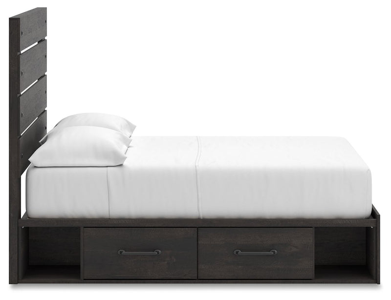 Hollivern - Panel Storage Bed - R&R Furniture Gallery (Fountain Valley, CA)