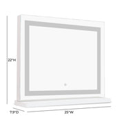 Lola - LED Panel Vanity Mirror - R&R Furniture Gallery (Fountain Valley, CA)