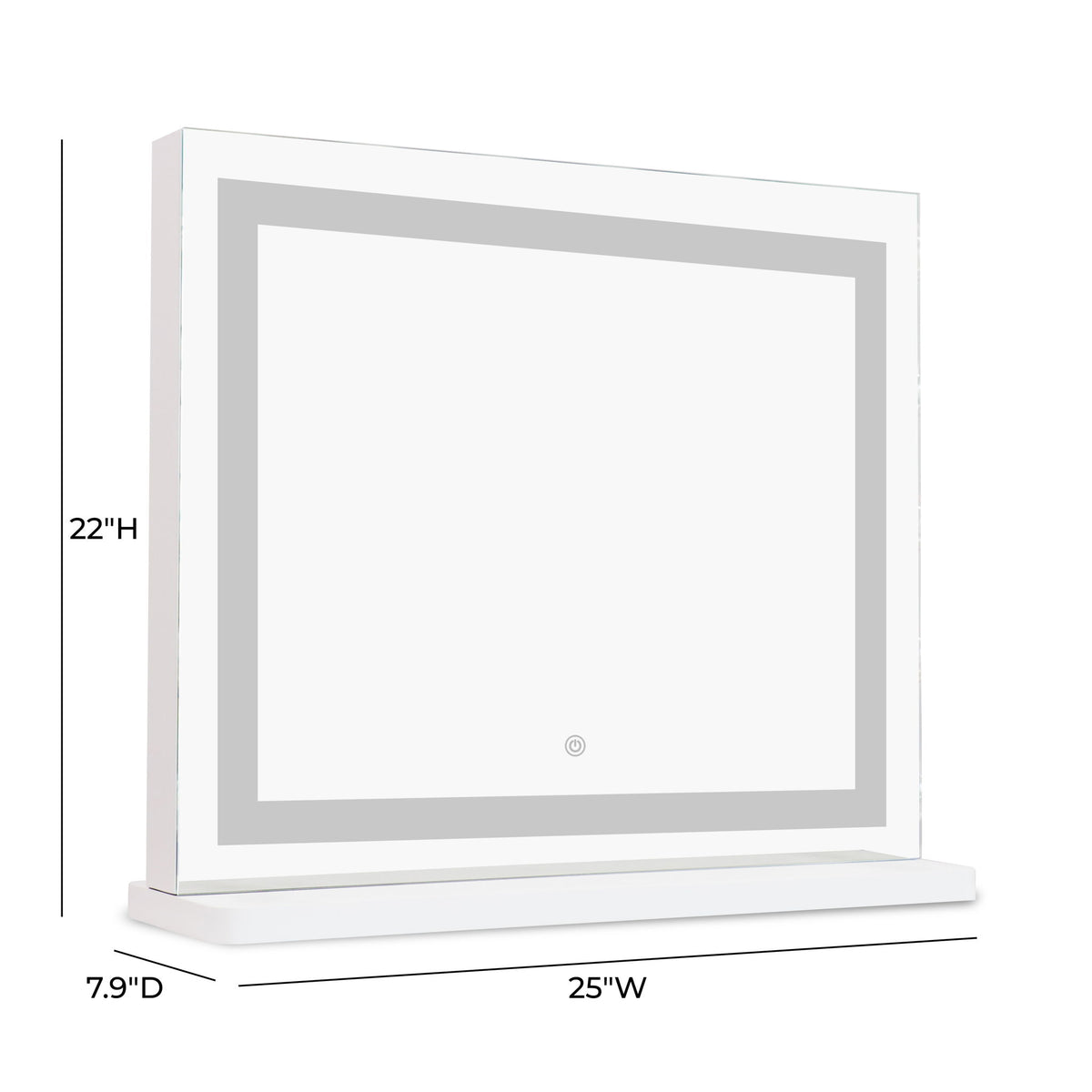 Lola - LED Panel Vanity Mirror - R&R Furniture Gallery (Fountain Valley, CA)