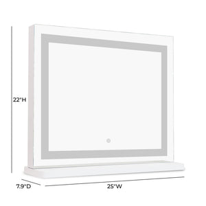 Lola - LED Panel Vanity Mirror - R&R Furniture Gallery (Fountain Valley, CA)