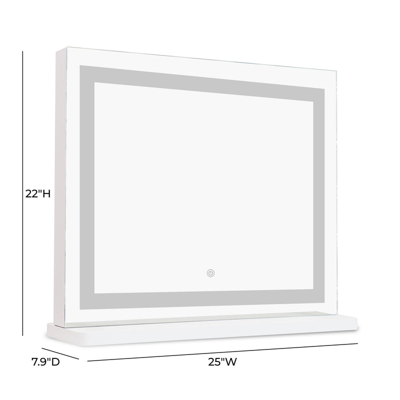 Lola - LED Panel Vanity Mirror - R&R Furniture Gallery (Fountain Valley, CA)