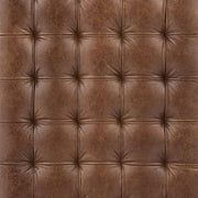 Junsor - Cocktail Ottoman - Brown / Black - R&R Furniture Gallery (Fountain Valley, CA)