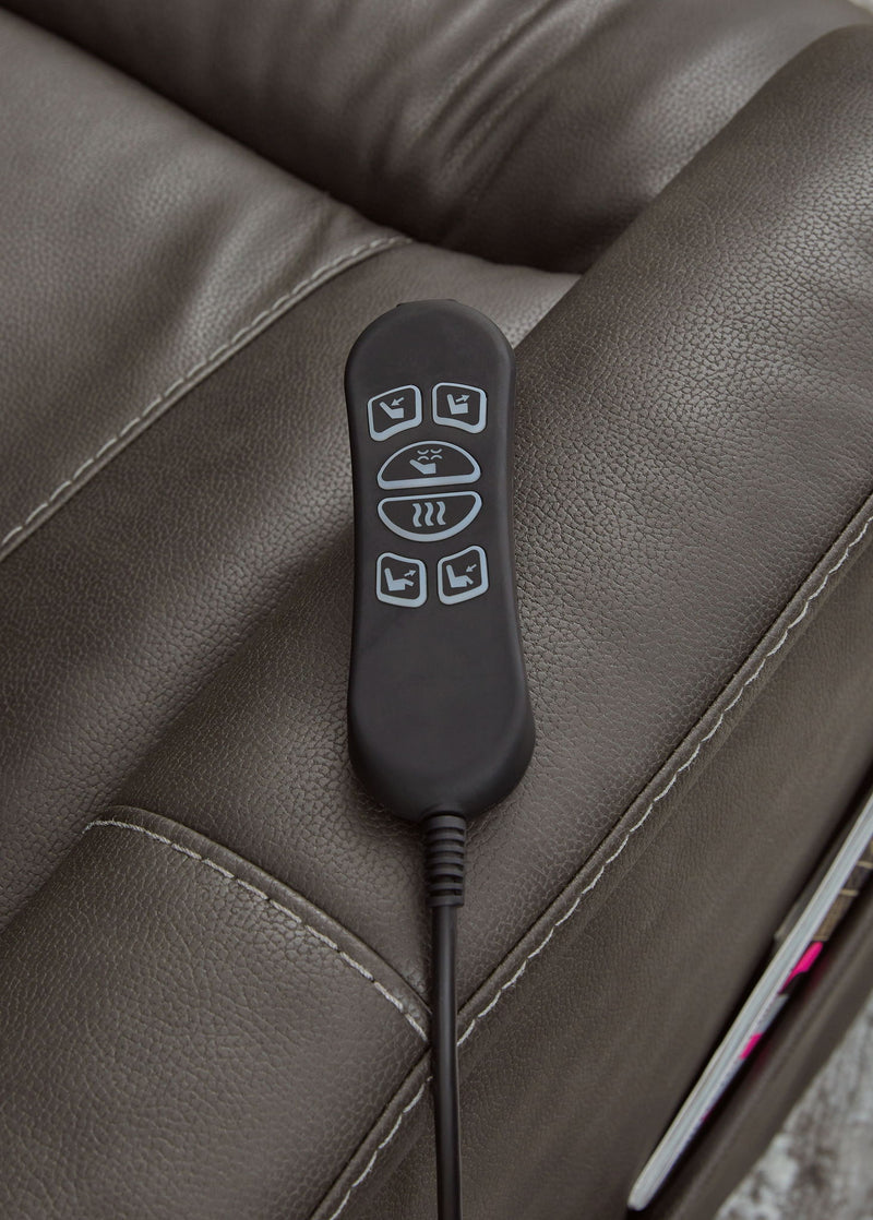 Strawbill - Power Lift Recliner - R&R Furniture Gallery (Fountain Valley, CA)