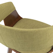 Lowell - Upholstered Bentwood Dining Chair - R&R Furniture Gallery (Fountain Valley, CA)