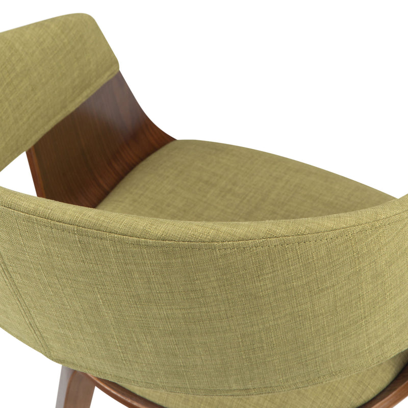 Lowell - Upholstered Bentwood Dining Chair - R&R Furniture Gallery (Fountain Valley, CA)