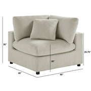 Chelsea - Corner Wedge - R&R Furniture Gallery (Fountain Valley, CA)