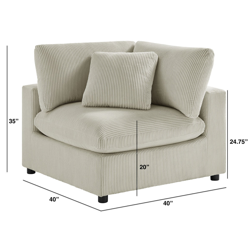 Chelsea - Corner Wedge - R&R Furniture Gallery (Fountain Valley, CA)