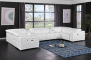 9762 - 8-Piece U-Shaped Sectional Sofa With 2 Power Recliners - R&R Furniture Gallery (Fountain Valley, CA)