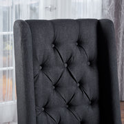 Sophisticated Tufted Dining Chair With High Back Design - R&R Furniture Gallery (Fountain Valley, CA)