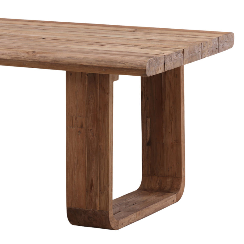 Daven - Outdoor Dining Table - Natural
