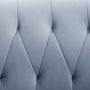 Bayram - Sofa - Light Gray Velvet - R&R Furniture Gallery (Fountain Valley, CA)