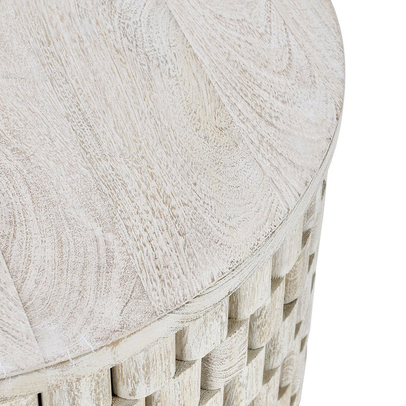 Norwood - Round End Table - R&R Furniture Gallery (Fountain Valley, CA)