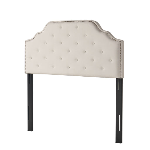 Charismatic - Size Headboard With Button Tufting And Nailhead Trim - R&R Furniture Gallery (Fountain Valley, CA)