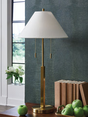 Haigwood - Metal Lamp - R&R Furniture Gallery (Fountain Valley, CA)