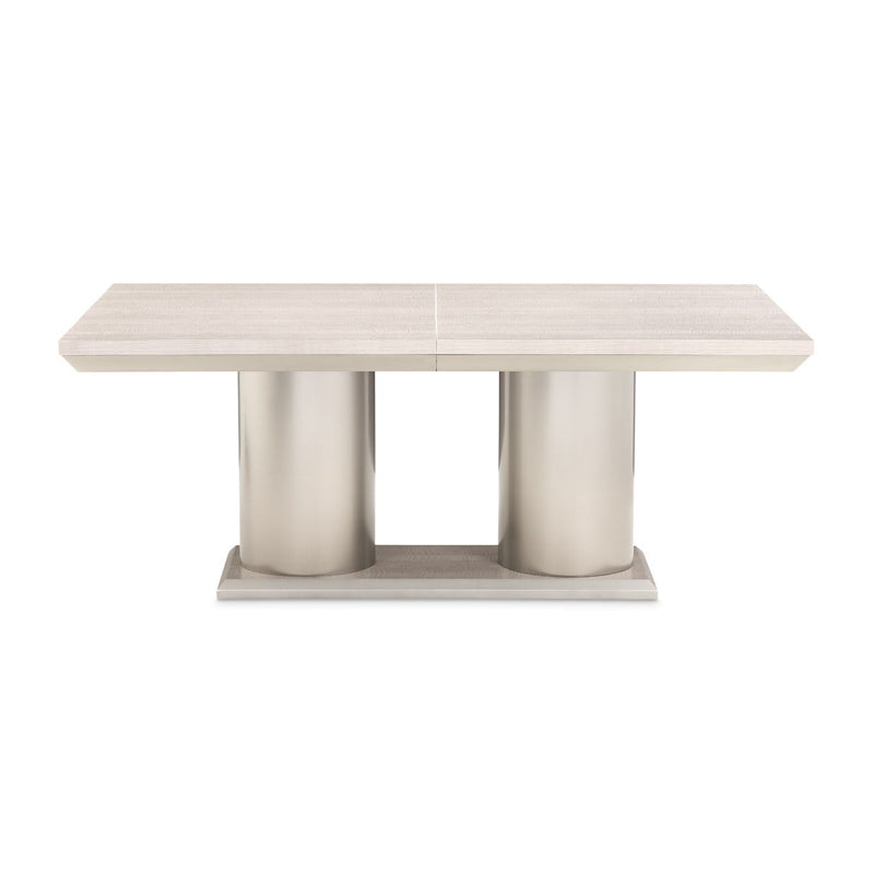 Marin - Rectangular Dining Table - Greige - R&R Furniture Gallery (Fountain Valley, CA)