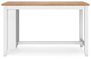 Gesthaven - Rectangular Dining Room Counter Table - R&R Furniture Gallery (Fountain Valley, CA)