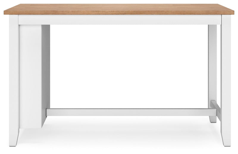 Gesthaven - Rectangular Dining Room Counter Table - R&R Furniture Gallery (Fountain Valley, CA)