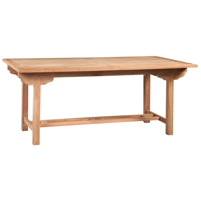 Artest - Outdoor Dining Table - Natural