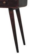 Solid Wood Curved Console Table - R&R Furniture Gallery (Fountain Valley, CA)