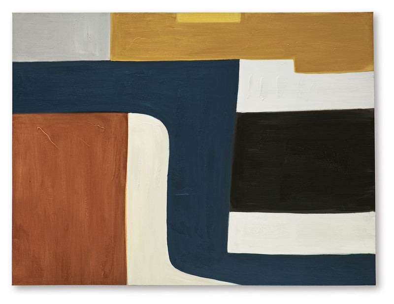 Lennmen - Wall Art - Multi - R&R Furniture Gallery (Fountain Valley, CA)