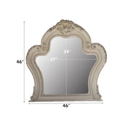 Dresden II - Mirror - Bone White - R&R Furniture Gallery (Fountain Valley, CA)
