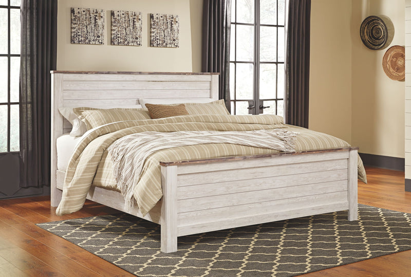 Willowton - Panel Bed - R&R Furniture Gallery (Fountain Valley, CA)