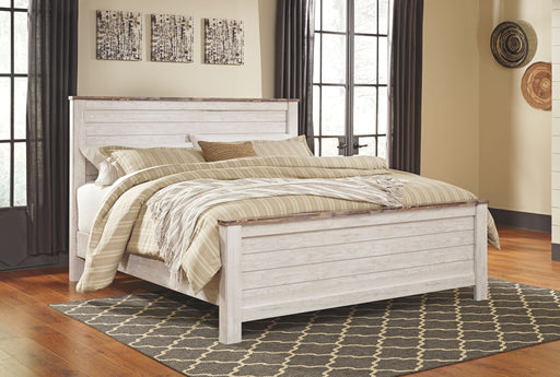 Willowton - Panel Bed - R&R Furniture Gallery (Fountain Valley, CA)