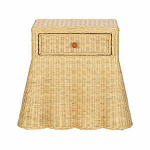 Pentra - Nightstand - Natural - R&R Furniture Gallery (Fountain Valley, CA)