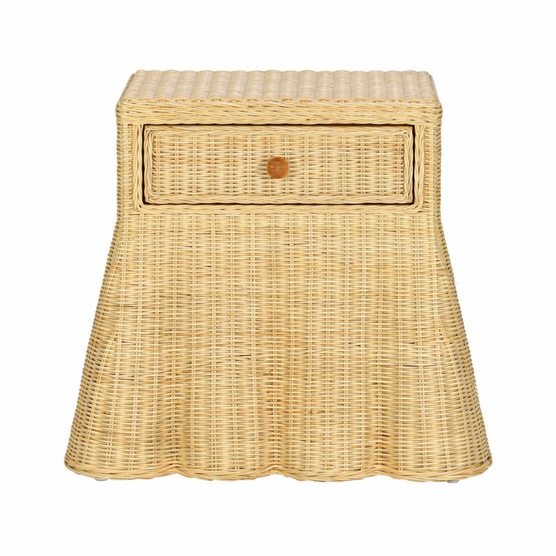 Pentra - Nightstand - Natural - R&R Furniture Gallery (Fountain Valley, CA)