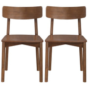 Dining Chair (Set of 2) - Brown - R&R Furniture Gallery (Fountain Valley, CA)