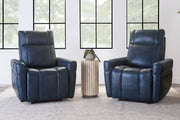 Bradford - Power Zero Gravity Recliner - R&R Furniture Gallery (Fountain Valley, CA)