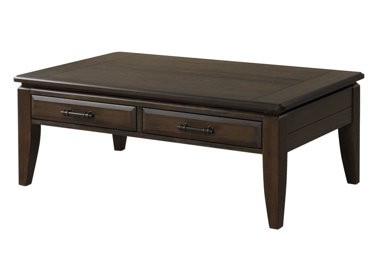 Traditional Table With Storage - R&R Furniture Gallery (Fountain Valley, CA)
