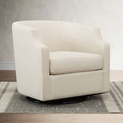 Isabelle - Swivel Glider Barrel Chair - R&R Furniture Gallery (Fountain Valley, CA)