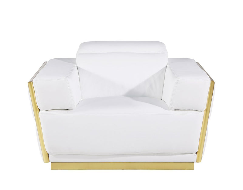 1111 - 3-Piece Sofa Set With Adjustable Headrest