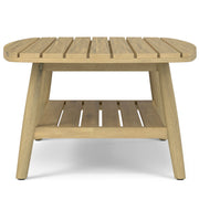 Bayshore - Outdoor Coffee Table - Light Teak - R&R Furniture Gallery (Fountain Valley, CA)