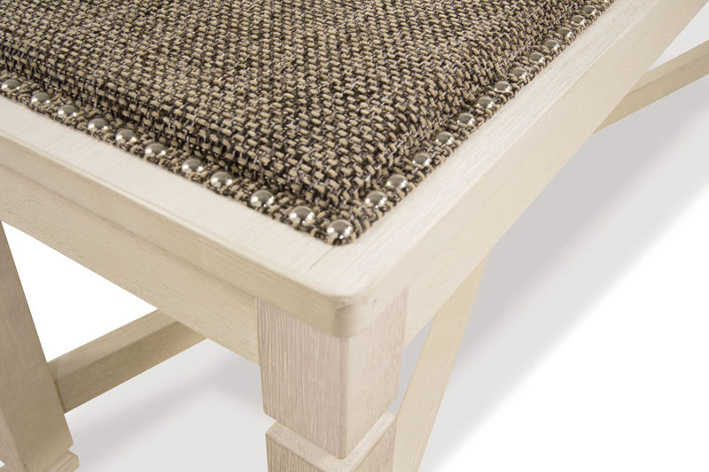 Bolanburg - Large UPH Dining Room Bench - Beige - R&R Furniture Gallery (Fountain Valley, CA)