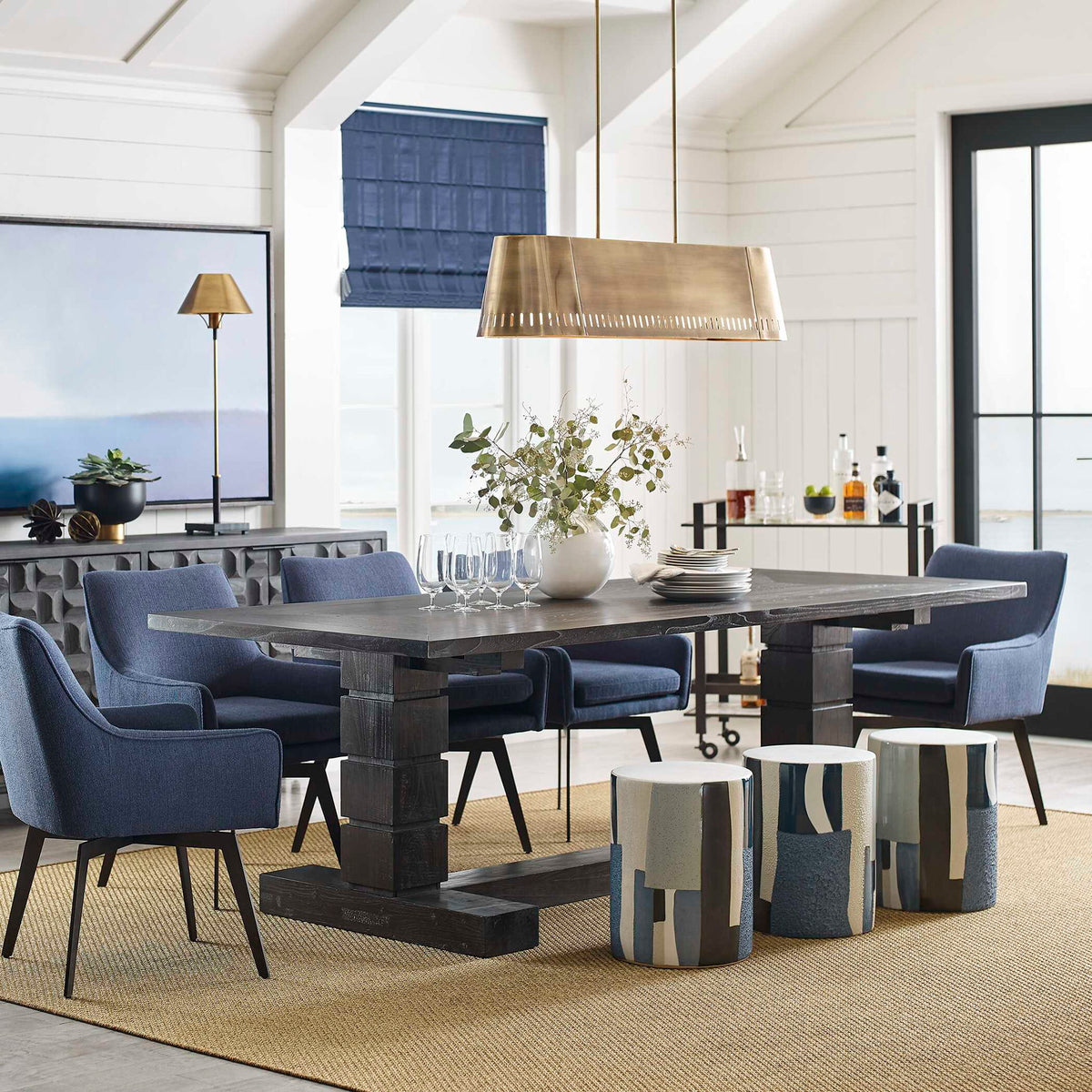 Nantucket Basket - Rug