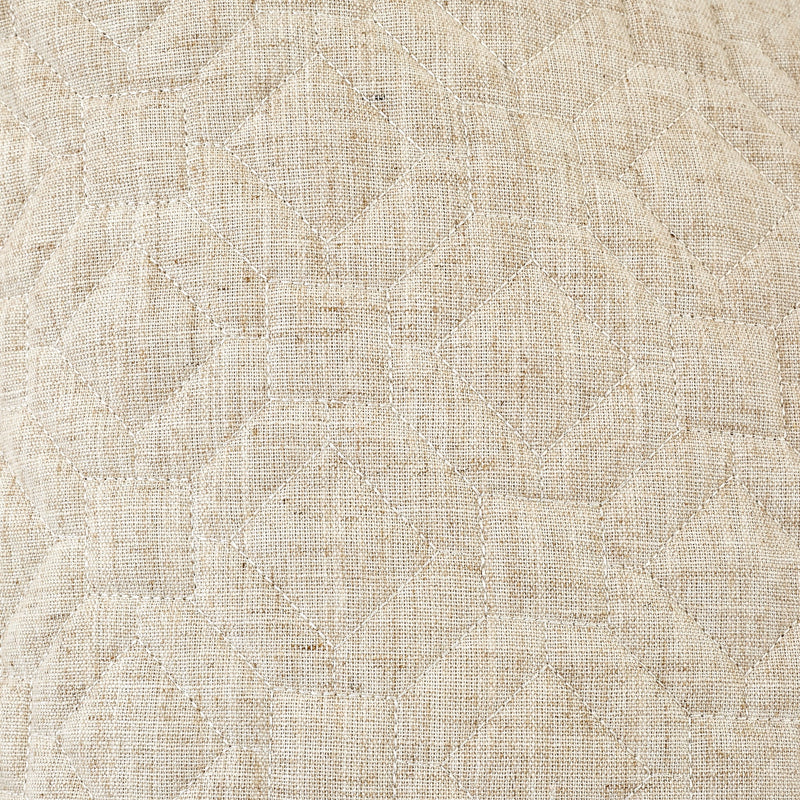 Taylor - 26" Square Euro Sham - Linen - R&R Furniture Gallery (Fountain Valley, CA)