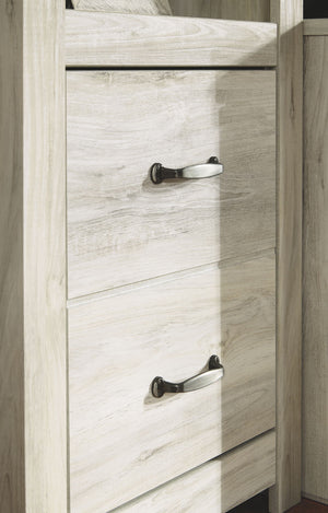 Bellaby - Pier - 2 Drawers - Whitewash - R&R Furniture Gallery (Fountain Valley, CA)