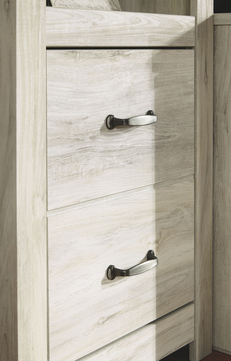 Bellaby - Pier - 2 Drawers - Whitewash - R&R Furniture Gallery (Fountain Valley, CA)