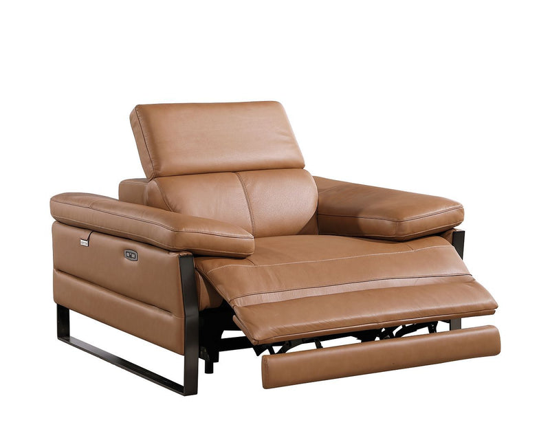 1246 - Modular Power Triple Reclining Sofa, Loveseat, And Chair Set With Power Headrests