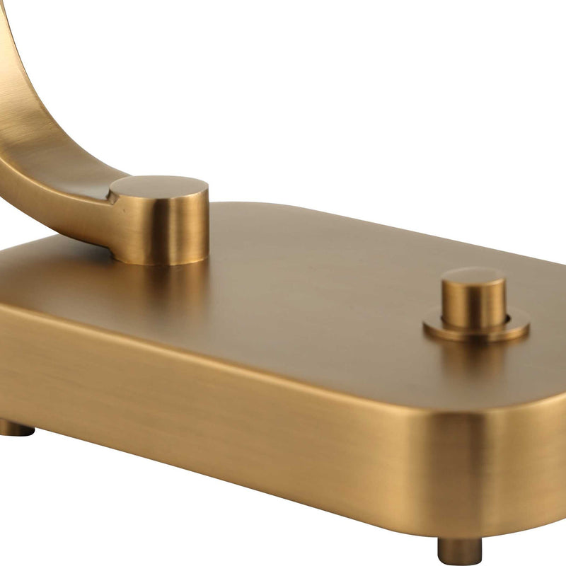 Bend The Rules - Desk Lamp - Brass