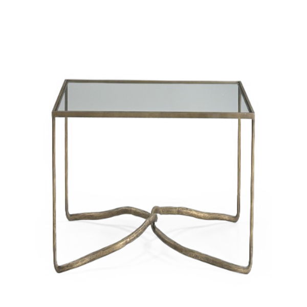 Leoni Sq End Table